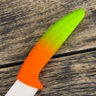 Нож керамический "Градиент" лезвие 12,5 см, цвет оранжевый - Фото 4