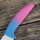 Нож керамический "Градиент" лезвие 12,5 см, цвет голубой - Фото 4