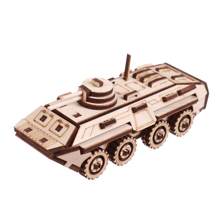 Сборная модель «БТР-80» - Фото 1