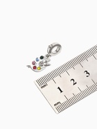 Шарм подвеска «Палитра художника», цветная в серебре - Фото 3