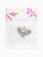 Шарм подвеска «Палитра художника», цветная в серебре - Фото 6