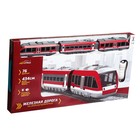 Железная дорога «Метро», радиоуправление, световые и звуковые эффекты - Фото 7