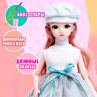 Кукла модная шарнирная «Мира» в платье - фото 3741570