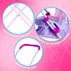 Коляска для кукол, универсальная, металлический каркас - Фото 4