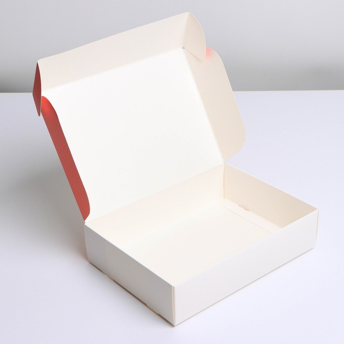 Коробка подарочная складная, упаковка, «Радуйся», 21 х 15 х 5 см - фото 1927799140