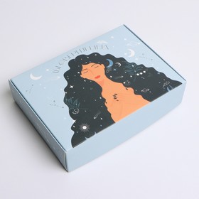 Коробка складная «Космос», 21 × 15 × 5 см