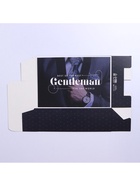 Коробка подарочная складная, упаковка, «Джентльмен», 16 х 23 х 7.5 см (комплект 2 шт) - фото 24423442