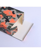 Коробка подарочная складная, упаковка, «Милитари», 16 х 23 х 7.5 см (2 шт) - фото 808896934