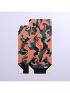 Коробка подарочная складная, упаковка, «Милитари», 16 х 23 х 7.5 см (2 шт) - фото 808896935