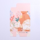 Коробка подарочная складная, упаковка, «Девушка в цветах», 16 х 23 х 7.5 см 7182229 - фото 16603475