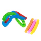 Игрушка антистресс Pop Tubes, набор 6 шт., цвета МИКС - Фото 2