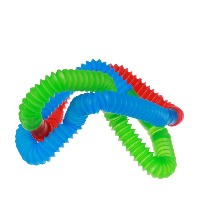 Игрушка антистресс Pop Tubes, набор 6 шт., цвета МИКС - фото 1897072698
