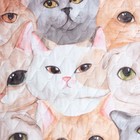 Покрывало детское Этель 1,5 сп "Happy cats", 145х210 см, микрофибра - Фото 2