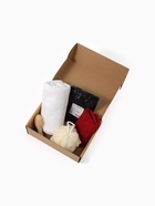 Набор подарочный Этель "Твой набор" полотенце 50х90см,30х60см и аксс (5 предм) - фото 809334015