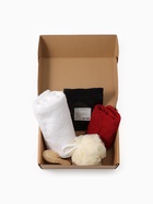 Набор подарочный Этель "Твой набор" полотенце 50х90см,30х60см и аксс (5 предм) - фото 809334014