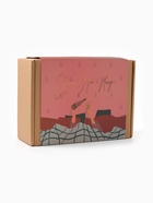 Новогодний подарочный набор "Хэппи нью йеар" полотенце 50х90см,30х60см и аксессуары (5 предм) - фото 809334051