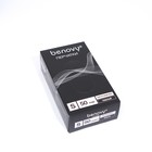 Перчатки нитровиниловые Benovy Nitrovinyl гладкие, черные, S, 50 пар в упаковке - Фото 2