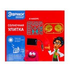 Электронный конструктор «Солнечная улитка», на солнечной батарее - Фото 6