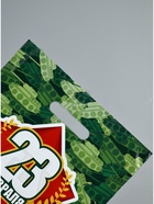Пакет подарочный «23 февраля», полиэтиленовый с вырубной ручкой, 30×40 см, 50 мк - Фото 2