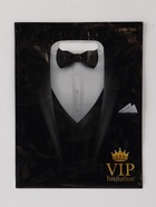 Пакет подарочный «Смокинг VIP», полиэтиленовый, с вырубной ручкой, 30×40 см, 50 мкм - Фото 1