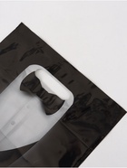 Пакет подарочный «Смокинг VIP», полиэтиленовый, с вырубной ручкой, 30×40 см, 50 мкм - Фото 2