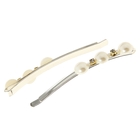 невидимка для волос набор 6 пар жемчужины - Фото 1