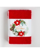 Набор махровых полотенец «Этель» Merry christmas, 30×30 см - 3 шт., 340 г/м², хлопок 100% - фото 119057882 Набор махровых полотенец «Этель» Merry christmas, 30×30 см - 3 шт., 340 г/м², хлопок 100% - фото 119057882