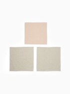 Набор махровых полотенец Этель Wonderland 30х30 см-3шт, 340гр/м2, 100% хлопок - Фото 3