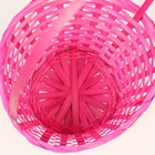 Корзина плетеная, бамбук, 23 x 17/53см - фото 24313875