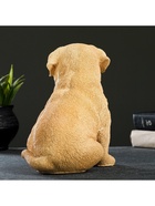 Садовая фигура из полистоуна «Щенок лабрадора», 17×12×20 см 7561815