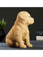 Садовая фигура из полистоуна «Щенок лабрадора», 17×12×20 см 7561815