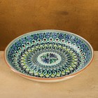 Ляган узбекский Риштанская Керамика «Узоры», d=25 см, МИКС - Фото 1