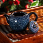 УЦЕНКА Набор для чайной церемонии керамический «Гунфу», 9 предметов: чайник 150 мл, 6 чашек 50 мл, чихай, сито - Фото 4