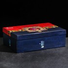 УЦЕНКА Набор для чайной церемонии керамический «Гунфу», 9 предметов: чайник 150 мл, 6 чашек 50 мл, чихай, сито - Фото 6