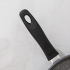 Сковорода Доляна «Марбл», d=28 см, пластиковая ручка, антипригарное покрытие - Фото 4