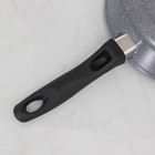 Сковорода Доляна «Марбл», d=28 см, пластиковая ручка, антипригарное покрытие - Фото 5