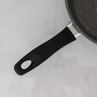 Сковорода Доляна «Марбл», d=22 см, пластиковая ручка, антипригарное покрытие - Фото 4