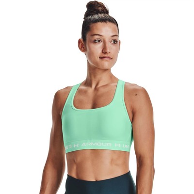 Бра Under Armour Crossback Mid Bra, размер XS (1361034-335)