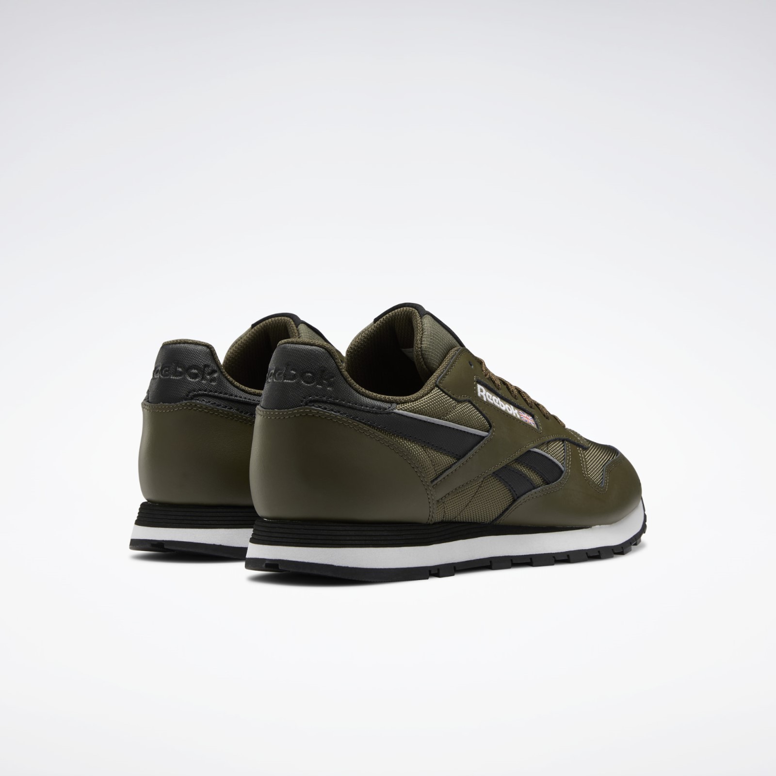 Reebok classic military green Clearance