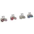 крабик для волос "Сияние" 2,5 см листочки(фасовка один цвет) - Фото 2