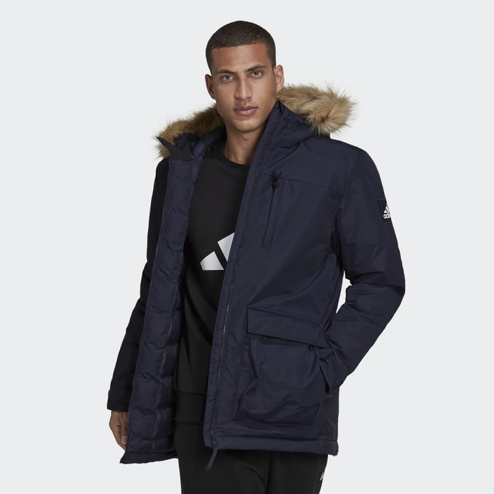 Парка Adidas Utilitas Ho Parka мужская, размер 48-50 (GT1701) - Фото 1