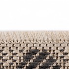 Ковер Циновка прямоугольный 60х100 см, ПП 100%, джут - Фото 2