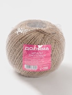 Шпагат джутовый Доляна, двухниточный, 1.12 ктекс, 312 м - Фото 9