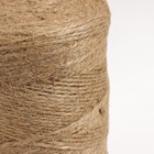 Шпагат джутовый Доляна, двухниточный, 1.12 ктекс, 500 м - Фото 2