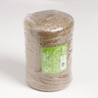 Шпагат джутовый Доляна, двухниточный, 1.12 ктекс, 500 м - Фото 3