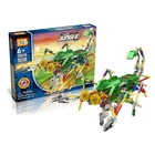 Конструктор «Кибер-скорпион», работает от батареек, 160 деталей - Фото 1