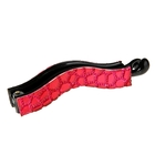 Банан для волос "Пятнышки" цветной 10 см волна - Фото 1