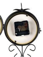 Часы настенные двойные, серия: Садовые, "Весеннее настроение", плавный ход, d=14.5 см, 30 х 48 см - фото 809204333