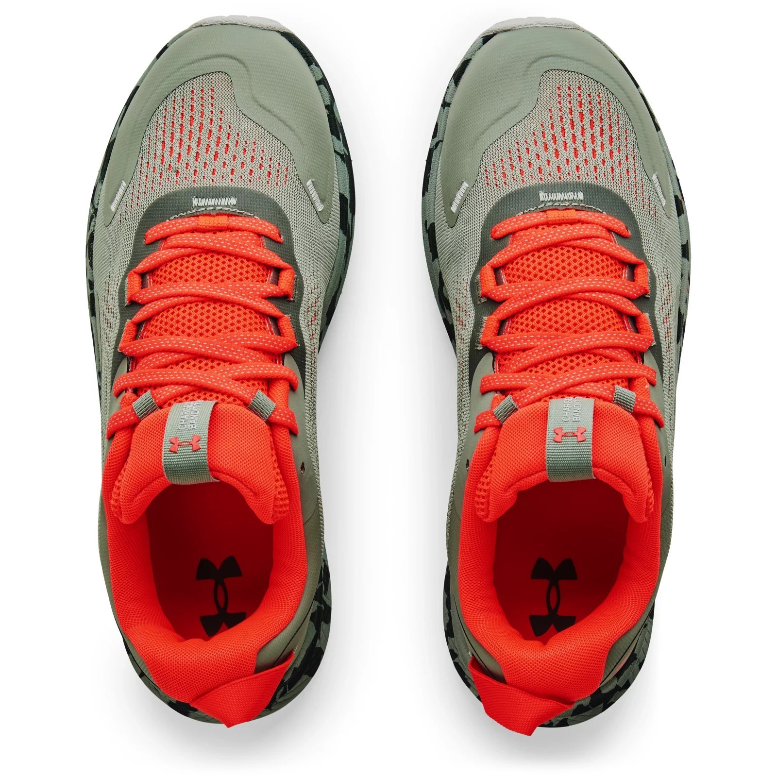 Under armour charged sales bandit 2 red