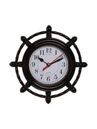 Часы настенные интерьерные «Мореплаватель», бесшумные, плавный ход, d=24 см, циферблат d=15 см - Фото 1